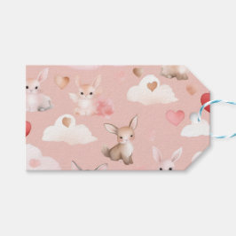 Etiqueta Para Presente Marcas de Presente de Animais do Bebê Cupido – Aqu