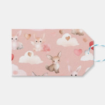 Marcas de Presente de Animais do Pequeno Cupido – 