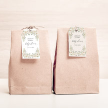 Marcas de presente de chá de panela de noiva flora