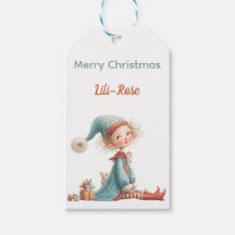 Marcas de Presente de Elfo Personalizadas | Natal