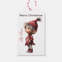 Marcas de Presente de Elfo Personalizadas | Natal