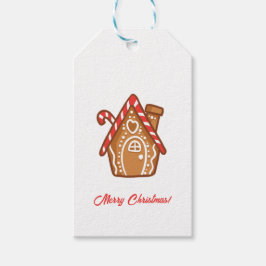 Etiqueta Para Presente Marcas de Presente de Natal Alegre