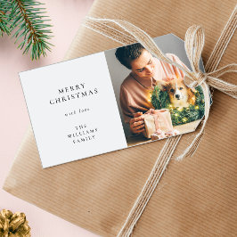 Etiqueta Para Presente Marcas de Presente de Natal | Marcadores de Favor