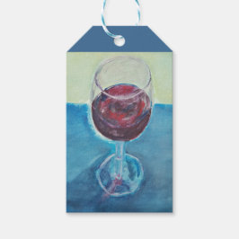 Etiqueta Para Presente Marcas de Presente de Vinho | Marcas de Celebração
