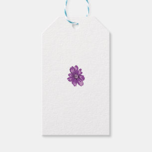 Etiqueta Para Presente Marcas de Presente Fofas & Elegantes Florais & F