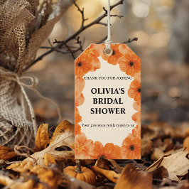 Etiqueta Para Presente Marcas de presente para chá de panela de noiva flo