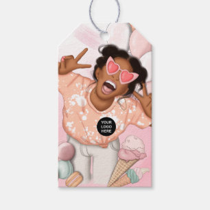 Etiqueta Para Presente Marcas de Presente para Senhora de Serviço de Alim
