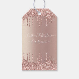 Etiqueta Para Presente Marcas de Presente Personalizadas com Brilho Doura