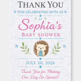 Etiqueta Para Presente Marcas de Presente Personalizadas para Chá de Bebê