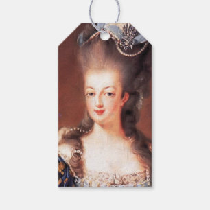Etiqueta Para Presente Marcas de presentes da Marie Antoinette francesa P
