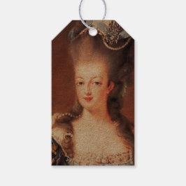 Etiqueta Para Presente Marcas de presentes da Marie Antoinette francesa P