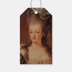 Etiqueta Para Presente Marcas de presentes da Marie Antoinette francesa P