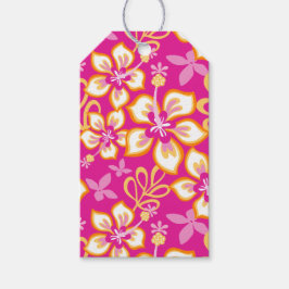 ETIQUETA PARA PRESENTE MARCAS DE PRESSÃO DO SURF DE JUNGLE (COMBO DE PINC