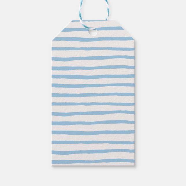 Etiqueta Para Presente Marcha azul (Frente)