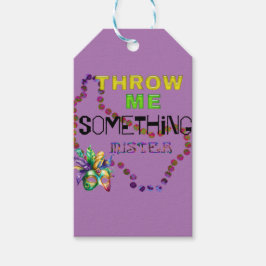 Etiqueta Para Presente mardi gras