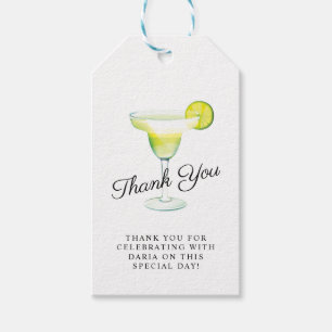 Etiqueta Para Presente Margarita Cocktail Party Gift Tags