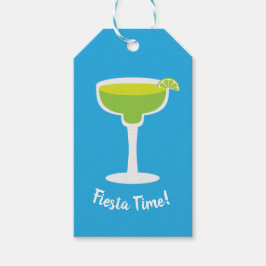 Etiqueta Para Presente Margarita, Texto Personalizado