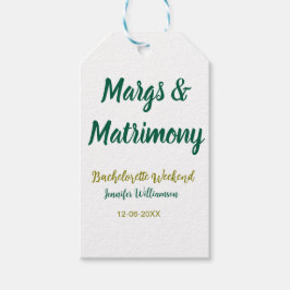 Etiqueta Para Presente Margs e matrimônio adicionar nome data despedida d