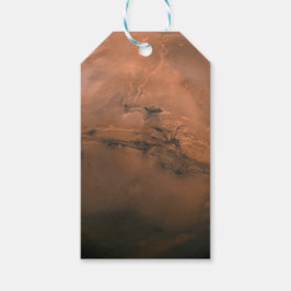 Etiqueta Para Presente Martian Terrain