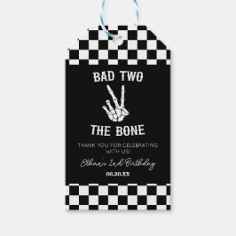 Etiqueta Para Presente Mau Dois - Festa Do segundo aniversário De Esquele