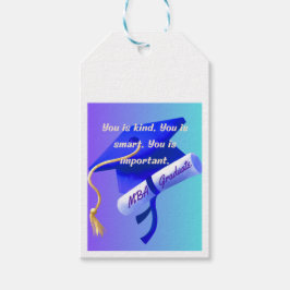Etiqueta Para Presente MBA Gift