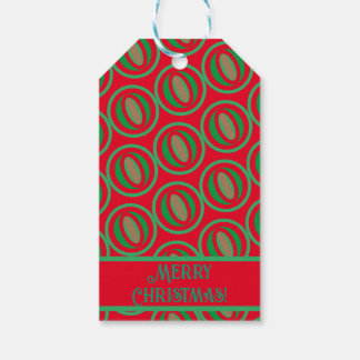 Etiqueta Para Presente Medium Sized Red/Green Gift Bag