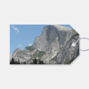 Etiqueta Para Presente Meia Cúpula de lado no Parque Nacional de Yosemite