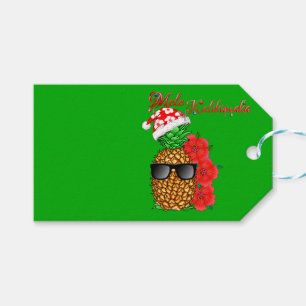 Etiqueta Para Presente Mele Kalikimaka
