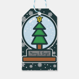 Etiqueta Para Presente melhor alegria festiva