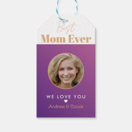 Etiqueta Para Presente Melhor mãe de sempre