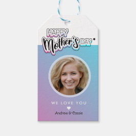 Etiqueta Para Presente Melhor mãe de sempre