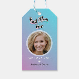 Etiqueta Para Presente Melhor mãe de sempre