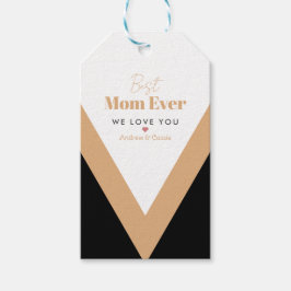 Etiqueta Para Presente Melhor mãe de sempre