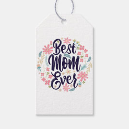 Etiqueta Para Presente Melhor Mãe de Todas