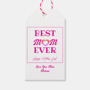 Etiqueta Para Presente Melhor Mãe Já Fez Um Bonito Favor De Dia de as mãe