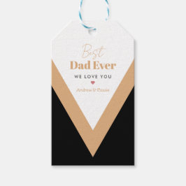 Etiqueta Para Presente Melhor pai de sempre