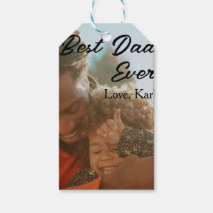 Etiqueta Para Presente melhor pai do mundo foto amor texto simples data
