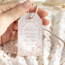 Menina de Flores do Patinho Silvestre Baby Shower 