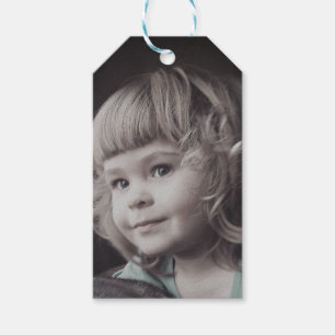 Etiqueta Para Presente Menina encantadora