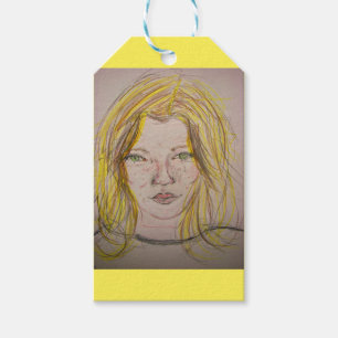 Etiqueta Para Presente Menina Modelo