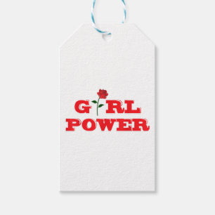 Etiqueta Para Presente Menina Power T-Shirt - Mulheres Espetaculares Femi