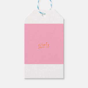 Etiqueta Para Presente meninas