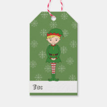 Menino Elfo Ilusório Natal Flocos de Neve Verde