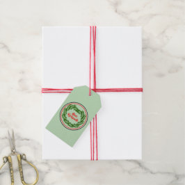 Etiqueta Para Presente Meri Kirihimete Maori Feliz Natal