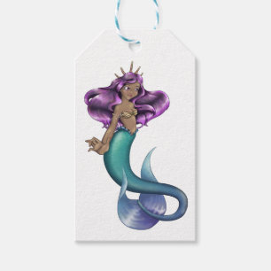 Etiqueta Para Presente Mermaid Iole
