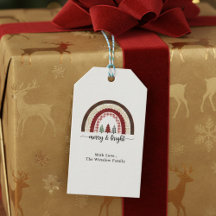 Merry and Bright Christmas  – Festive Holiday