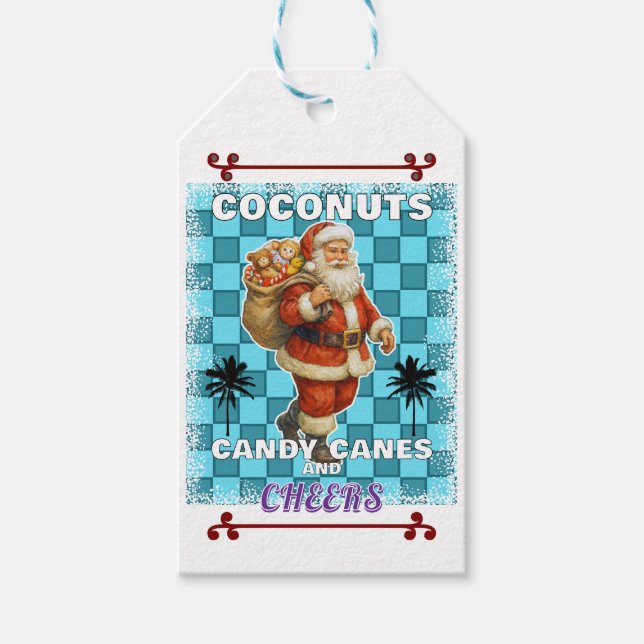 Etiqueta Para Presente Merry Christmas (Frente)