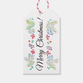Etiqueta Para Presente Merry Christmas!