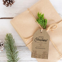 Merry Christmas Bagas Personalizadas