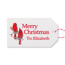Merry Natal - Cardeal-presente